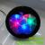 frequency-activated small Apple shape bright LED stage lights transform the colorful glowing stage lights
