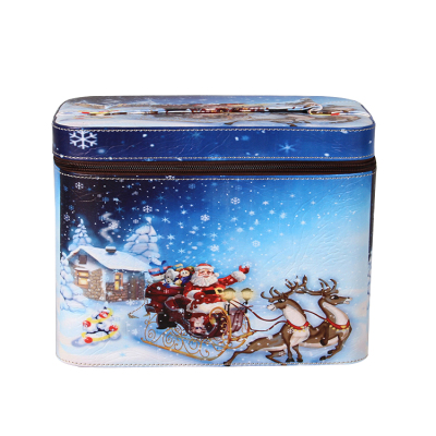 Receive box Christmas series lovely make - up box make - up box large capacity jewelry box jewelry box