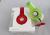 Candy-colored transparent Studio HD headphones gift headphones