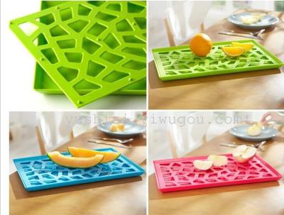 Plastic storage tray drain tray dishes for fruits and vegetables trays