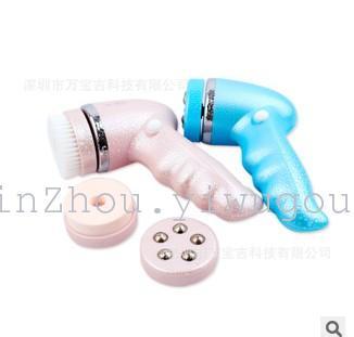 Rechargeable household water pore cleansing beauty instrument instrument pore cleansing beauty TV product wash brush