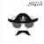 Professional ball glasses party pirate sunglasses 013-501