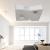 LED ceiling light the living room's sleek, minimalist modern bedroom lamp ceiling lamp, wrought iron special-shaped lamp lamps