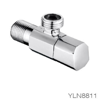 YLN8811 explosion-proof angle valve thickening copper triangle valve hot and cold water angle valve