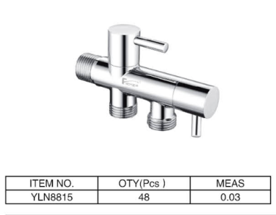 Explosion-proof angle valve cold water copper thickened triangle valve