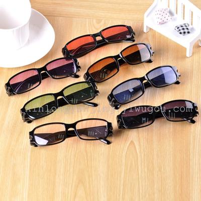 Factory direct sale led sunglasses blue Danyang, wholesale fashion sunglasses glasses