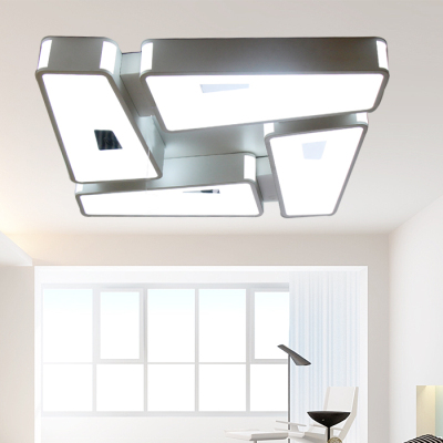 LED ceiling light the living room's sleek,lamp ceiling lamp, wrought iron special-shaped lamp lamps