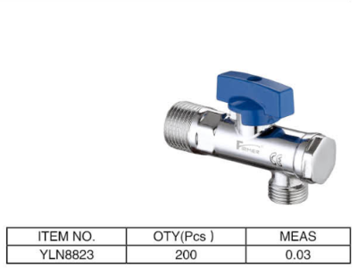 Copper triangle valve thickening water explosion-proof angle valve