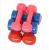 Ladies fitness gymnastics hardcover gift box colour vinyl dip plastic dumbbell 10kg six combinations