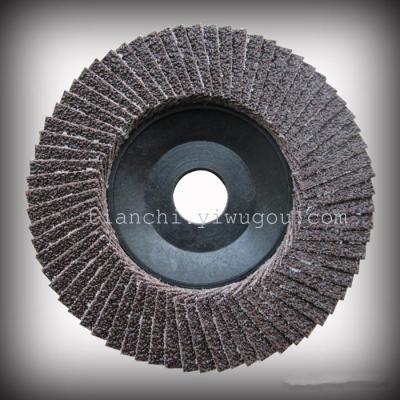 Hundred impeller blades plastic impeller cover carbon-burning shutter wheel angle grinder disc