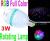 Colorful Crystal bulb revolving Lantern bulb, stage lights, family KTV PARTY lights