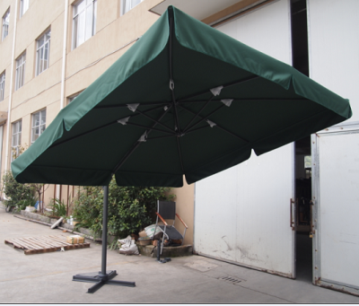 2.5M 3M outdoor umbrella patio umbrella Rome square Rome umbrella aluminum rust
