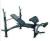 Deluxe standard weight bench fitness equipment Olympic bar