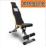 Professional flat bench dumbbell bench sit up abdominal plate small bird BA2 fitness Chair weight lifting bench stool