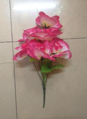 High-end simulation of artificial flowers bright flowers Roses roses silk flowers artificial flowers 7