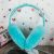 Fashion feather waterproof fabric warm winter windproof warm 2-103 ear muffs