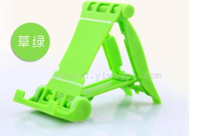 Best selling creative color mobile phone mobile phone bracket folding cell phone bracket bracket