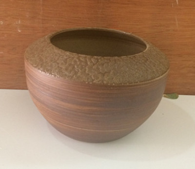 Jingdezhen's porcelain foam glaze flower pot