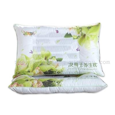 Zhi Ying cassia seed Pillow buckwheat health bright eyes sleep aid pillow
