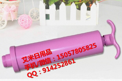 Vacuum compression bags of single tube pump storage bag hand pump 20cm