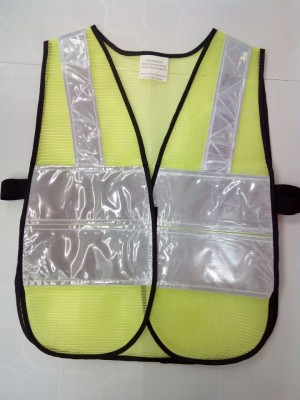Safety vest, reflective vest, reflective vest
