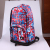 British Style Fashion Backpack Rice Flag Printing Anti-Theft Sports Bag Hip Hop Backpack
