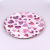 Face plate fruit plate fruit basket tray fashion creative European confectionery cakes snacks dried fruit snack plate