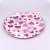 Face plate fruit plate fruit basket tray fashion creative European confectionery cakes snacks dried fruit snack plate