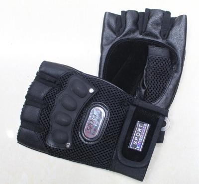 Bicycle belt label half finger wear-resistant fitness mountaineering gloves manufacturer