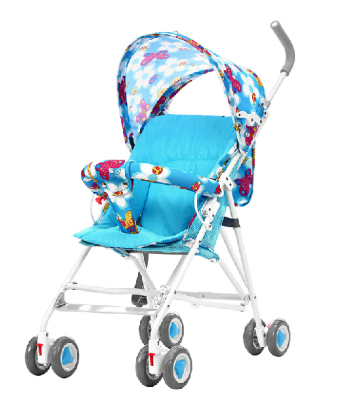 Summer baby light stroller BB trolley stroller folding lightweight umbrella stroller