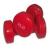 8LB Dipping Plastic Dumbbell​ Dumbbell PVC dumbbells