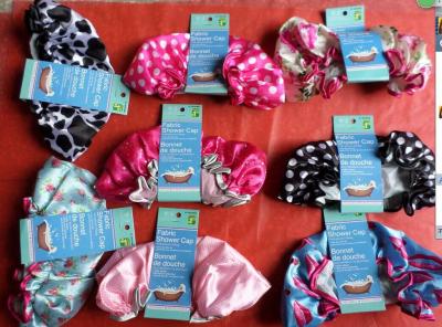 Factory Outlet side and polka-dot double shower CAP, color and more