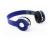 MS SOLO single the sound plug wire headset headphones trendy small recording engineer.