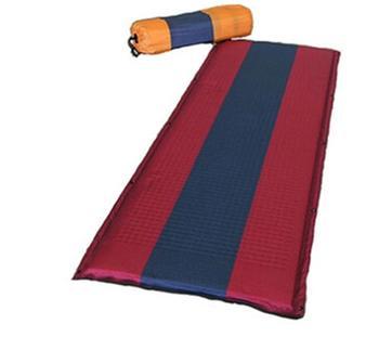 Automatically widened thickened mosaic inflatable camping mat mat NAP mat