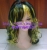 liuhai long curly wavy wig hair ornaments party wig