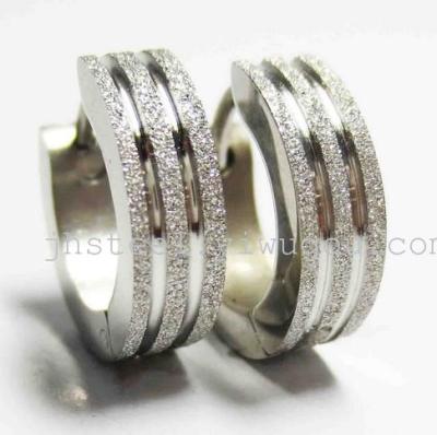 2014 factory direct stainless steel open stainless steel earrings ear clip patent products