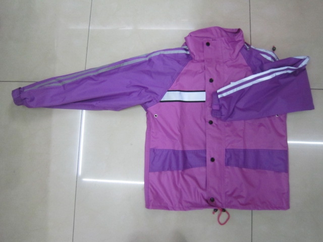 春燕防雨 时尚儿童 女士 防雨套装 双层  厂家直销