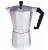 Mocha Italy Coffee aluminum pot aluminum pot Coffee Coffee apparatus for one person