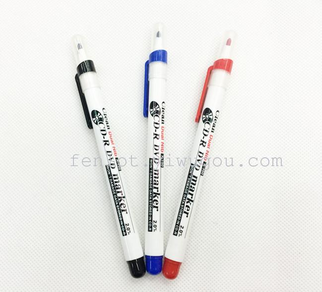 厂家直销供应单头油性CD笔