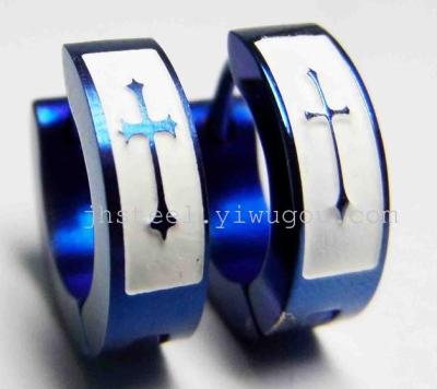 2014 factory direct stainless steel earrings ear clip patent products