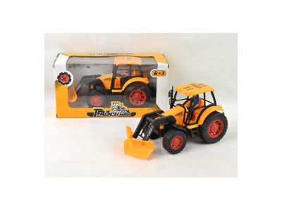 Boxed plastic educational toys children's toys inertia engineering vehicle