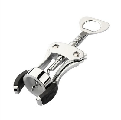 Factory direct supply stainless steel corkscrew wine opener