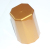 Dice Cup Diamond-Shaped Tuhao Gold Straight Plastic Dice Cup