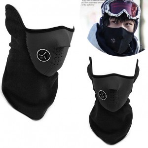 Winter cycling windproof cold dust skiing outside the color variety of random delivery b