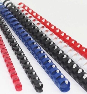 装订胶圈耗材 胶圈夹条装订耗材 文本资料办公用品