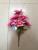 Factory direct high-end simulation of artificial flowers bright flowers Roses silk flowers artificial flowers 7 small he