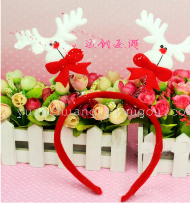 Christmas decorations Christmas Gifts Christmas double headband for the elderly head Christmas products
