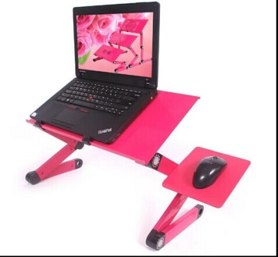 T8 TV products computer table, all aluminum laptop table, adjustable designs