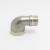 1/2" stainless steel elbow F*M
