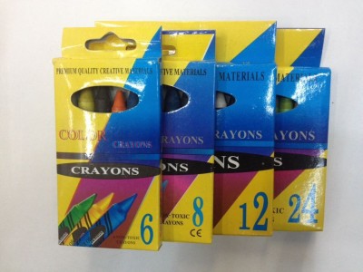 Crayon, 6 Colors, 8 Colors, 12 Colors, 16 Colors, 24 Colors, 36 Colors